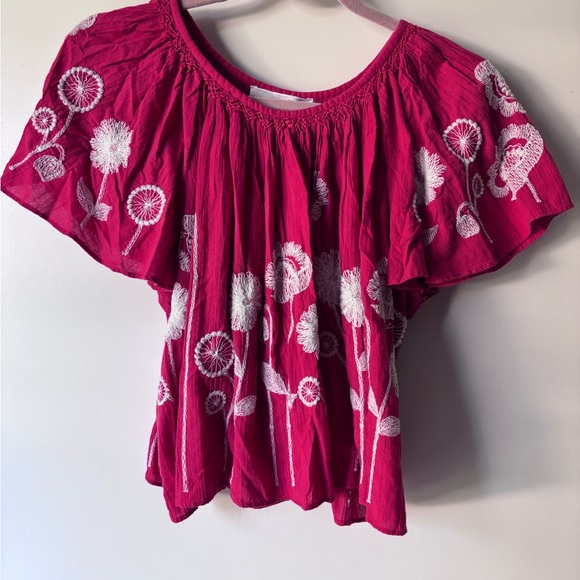 The Great Floral Embroidered Top - Picture 1 of 3